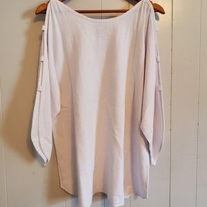 Soft Surroundings Cotton Gauze Top